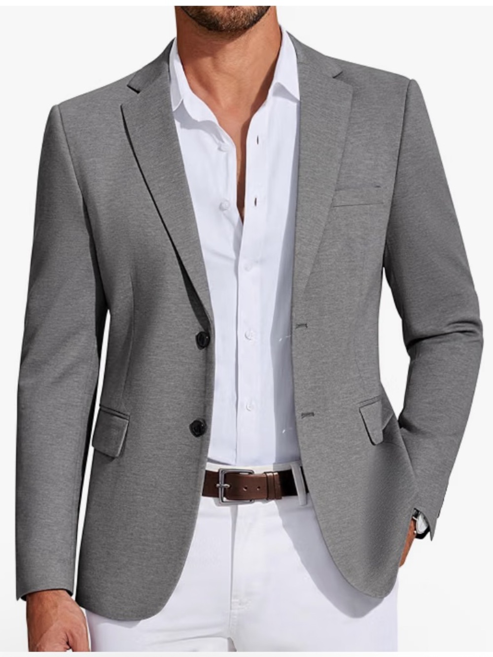 NWOT Coofandy Classic Blazer M D43